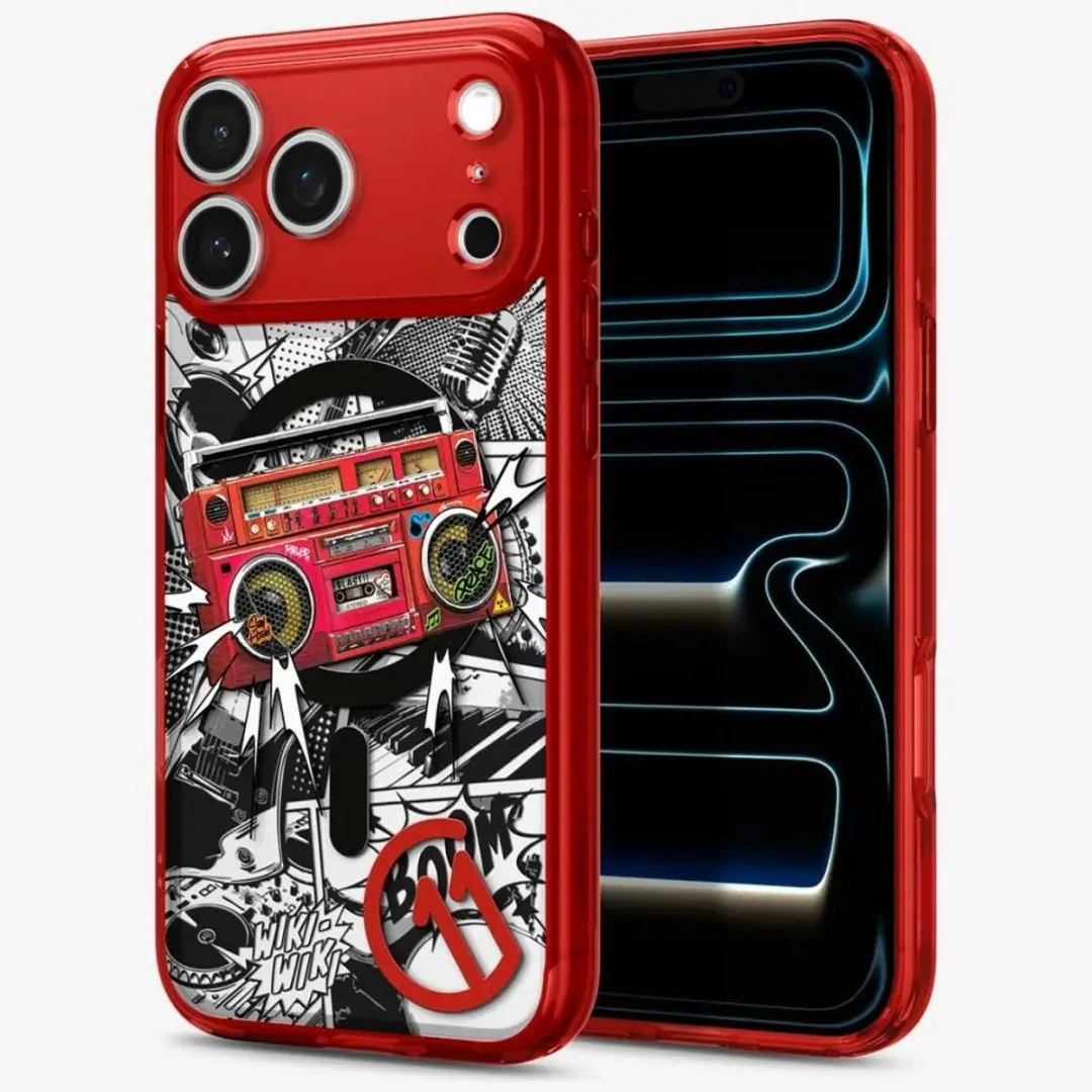 Spigen iPhone 17 Pro Max Hoesje ACS11412