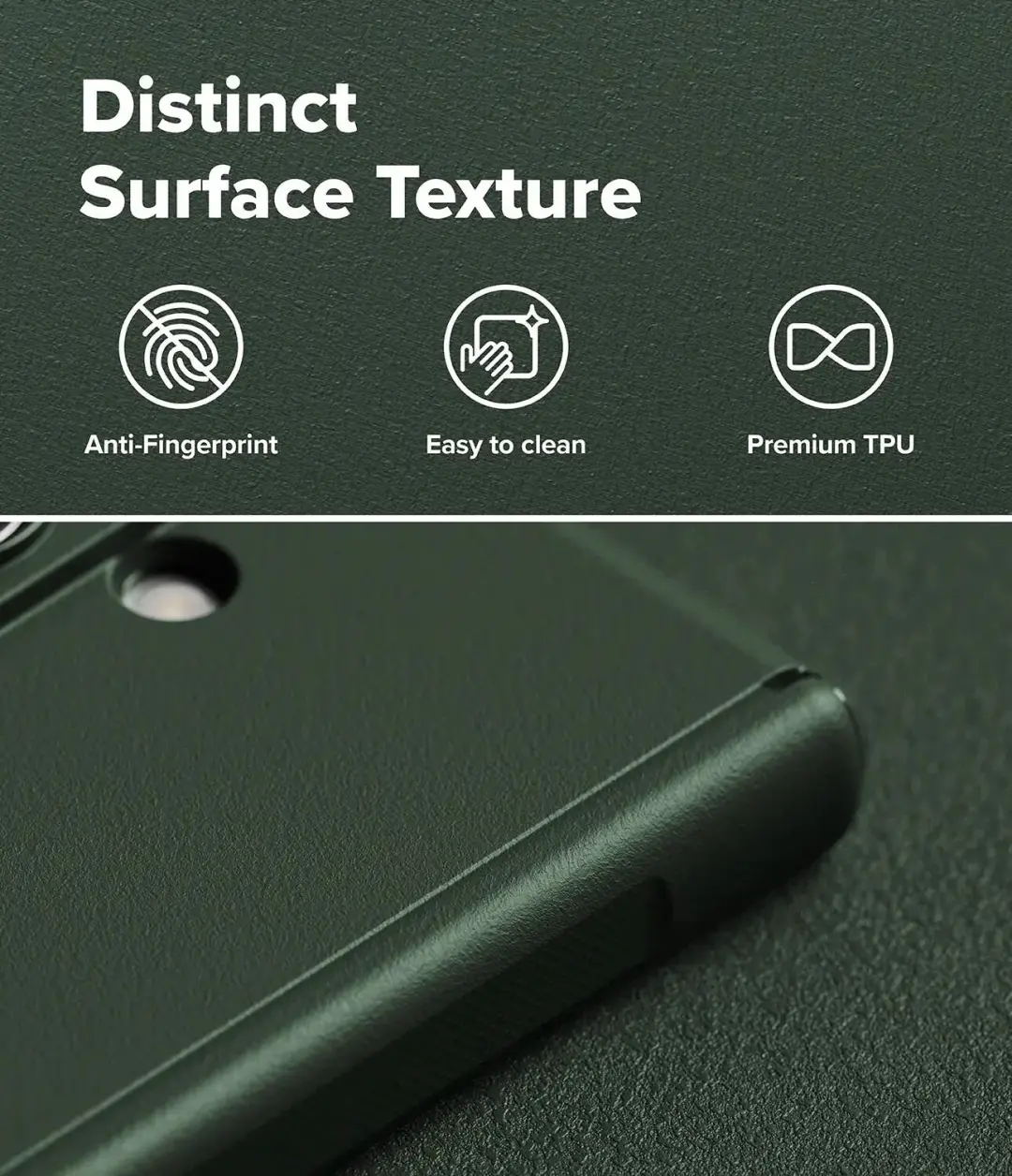 Ringke Onyx Magnetic Hoesje Samsung Galaxy Z Fold 8 Ultra - Donker Groen - afbeelding 5 van 6