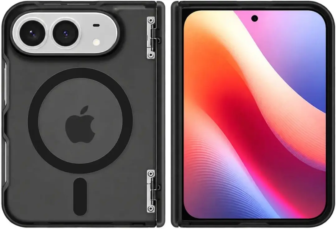 Spigen Ultra Hybrid Pro MagFit Hoesje iPhone Duo - Zwart - afbeelding 5 van 6