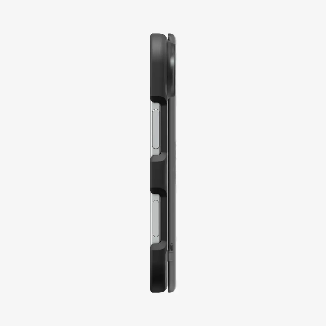 Spigen Ultra Hybrid Pro MagFit Hoesje iPhone Duo - Zwart - afbeelding 4 van 6