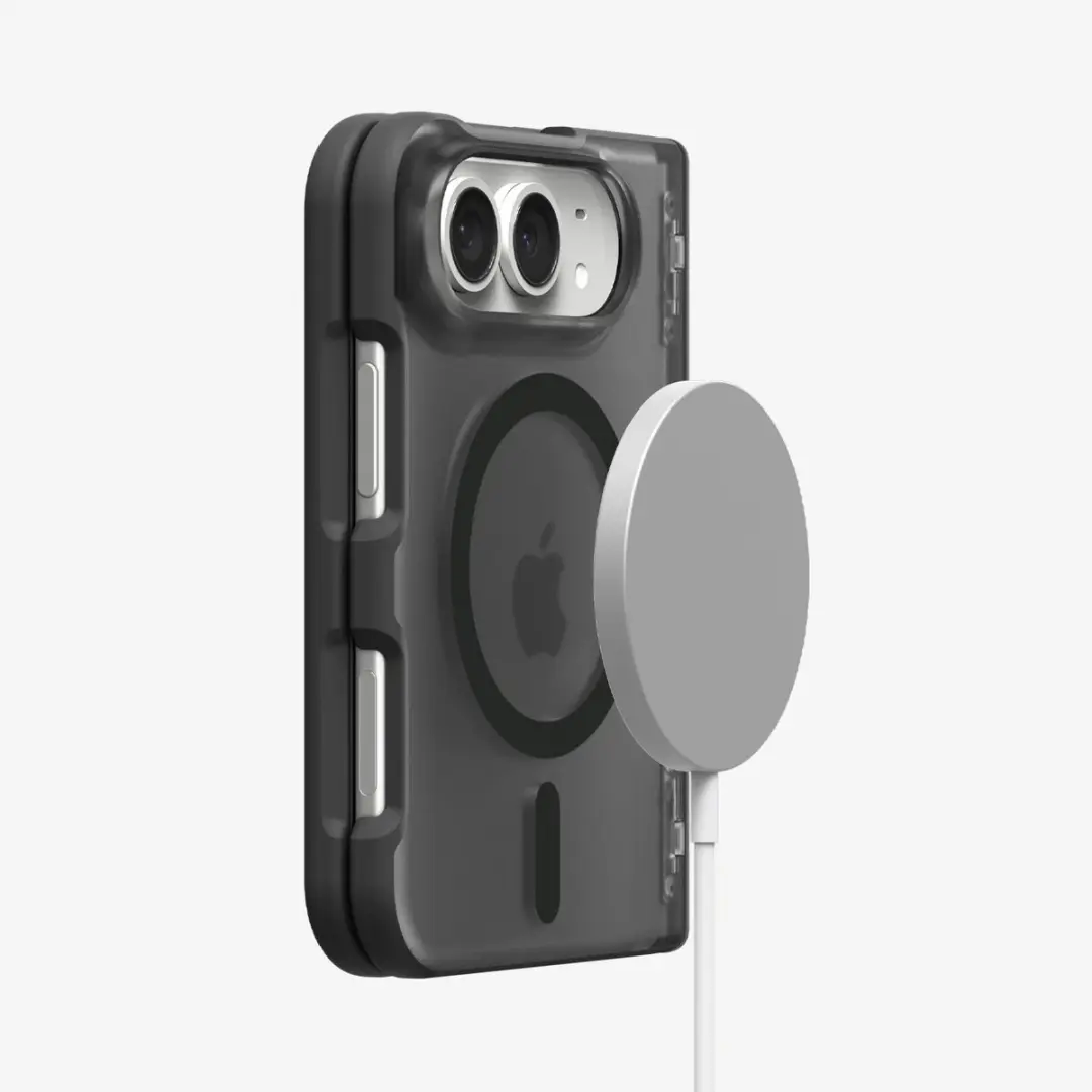 Spigen Ultra Hybrid Pro MagFit Hoesje iPhone Duo - Zwart - afbeelding 2 van 6