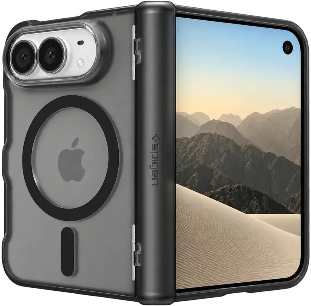 Spigen Ultra Hybrid Pro MagFit Hoesje iPhone Duo