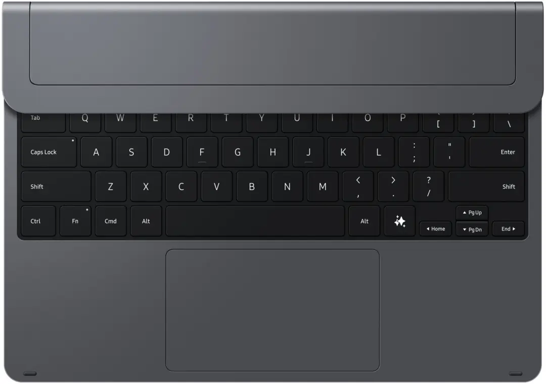 Samsung Pro Keyboard EF-DX845BJEGDE toetsenbord - Grijs - afbeelding 5 van 6