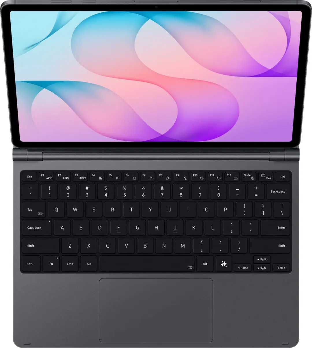Samsung Pro Keyboard EF-DX845BJEGDE toetsenbord - Grijs - afbeelding 6 van 6