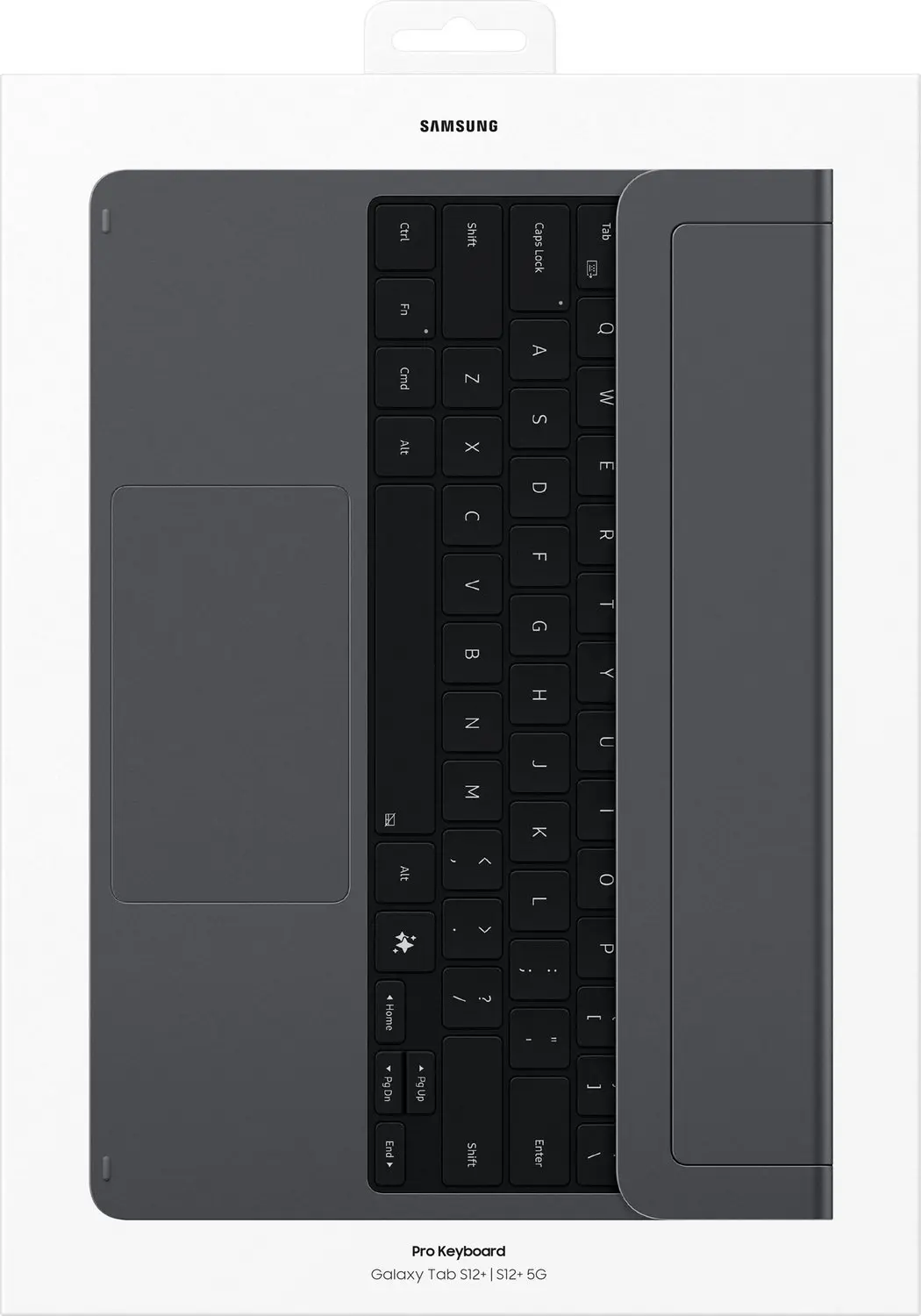 Samsung Pro Keyboard EF-DX845BJEGDE toetsenbord - Grijs - afbeelding 3 van 6