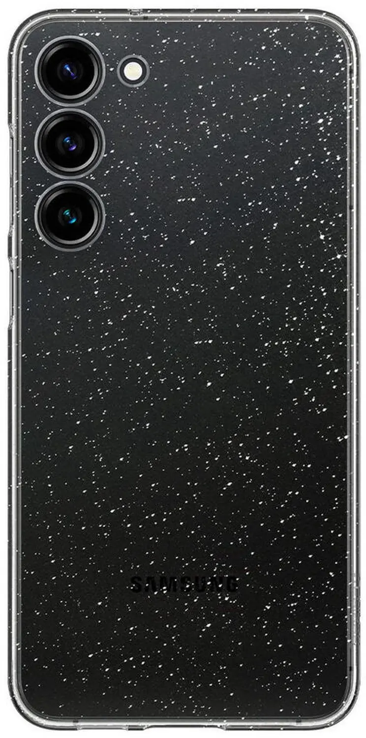 Spigen Air Skin Hoesje Samsung Galaxy S23 Plus - Glitter - afbeelding 3 van 6