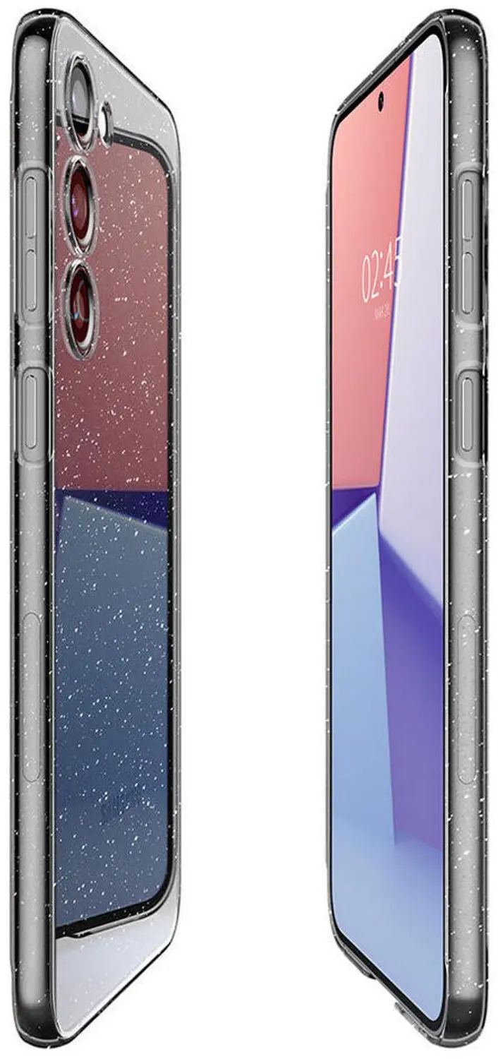 Spigen Air Skin Hoesje Samsung Galaxy S23 Plus - Glitter - afbeelding 4 van 6