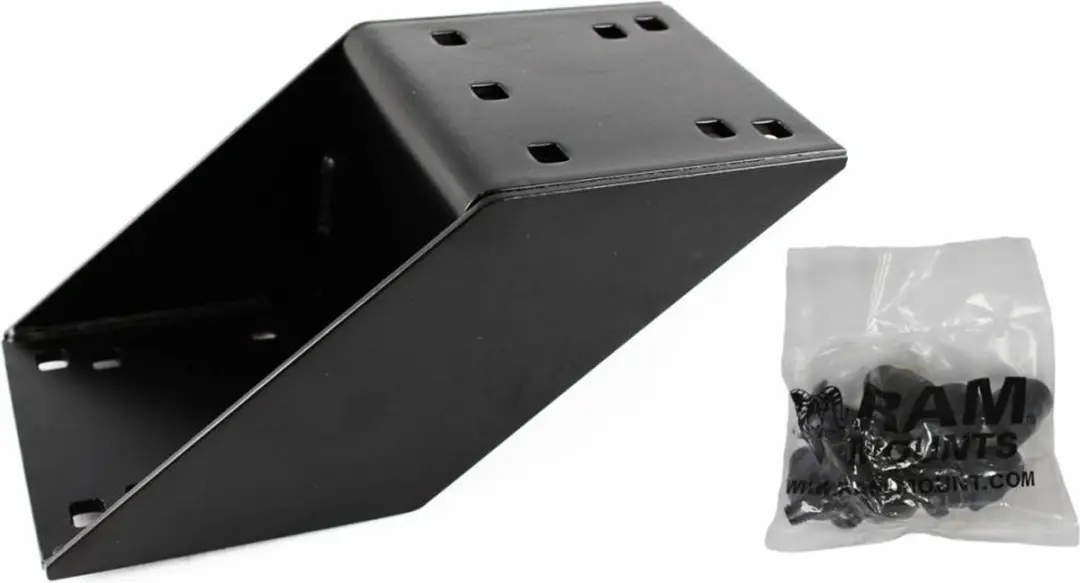 4" Angled Vehicle Base Riser RAM-VB-SB4