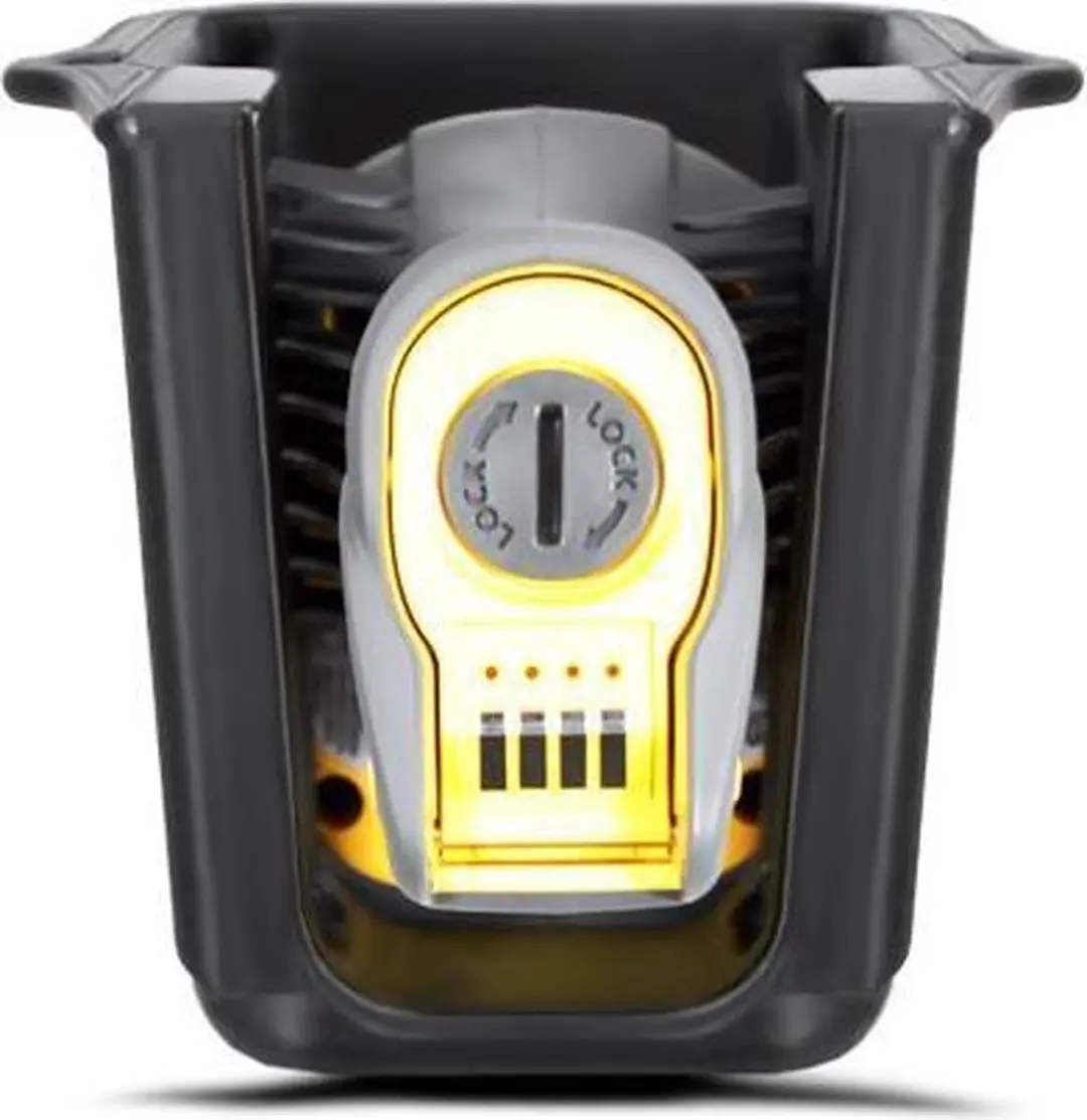 RAM Mounts RAP-396U Power Grip Scannerhouder - Zwart - afbeelding 4 van 6