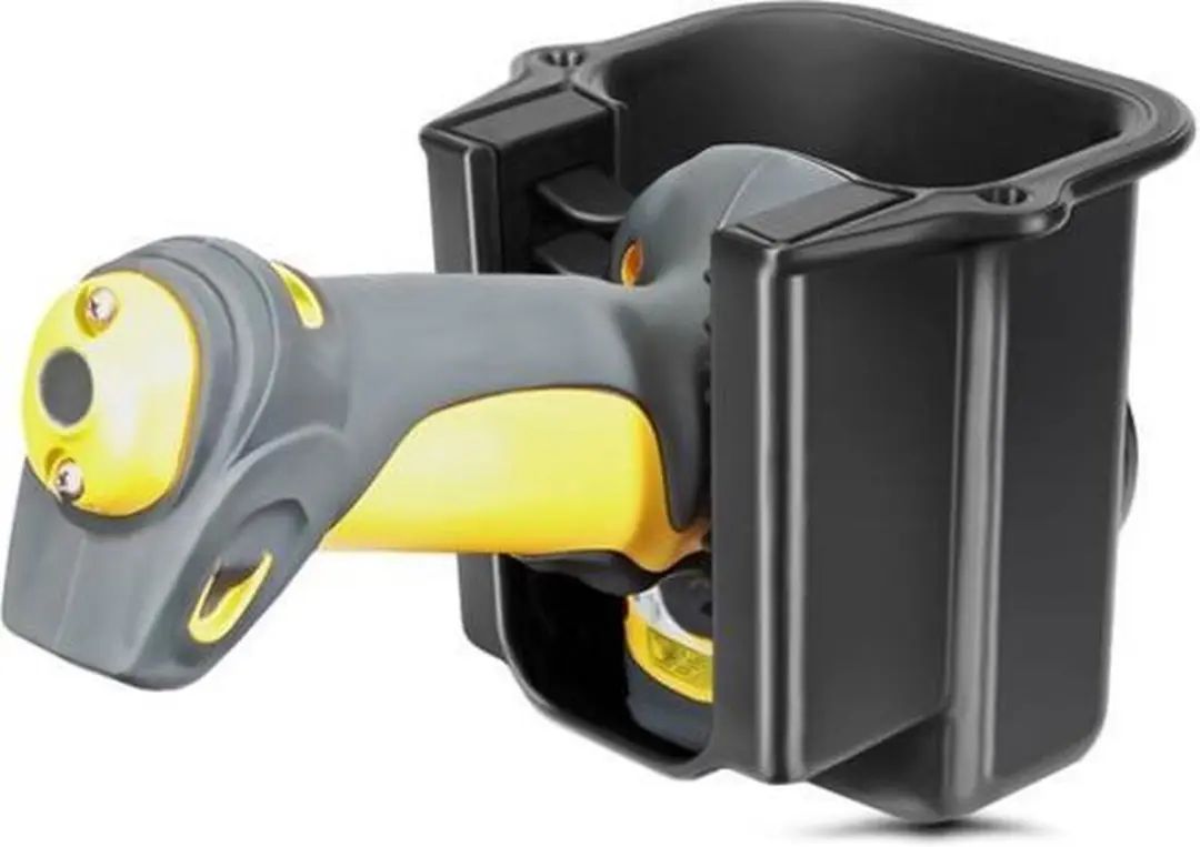 RAM Mounts RAP-396U Power Grip Scannerhouder - Zwart - afbeelding 5 van 6