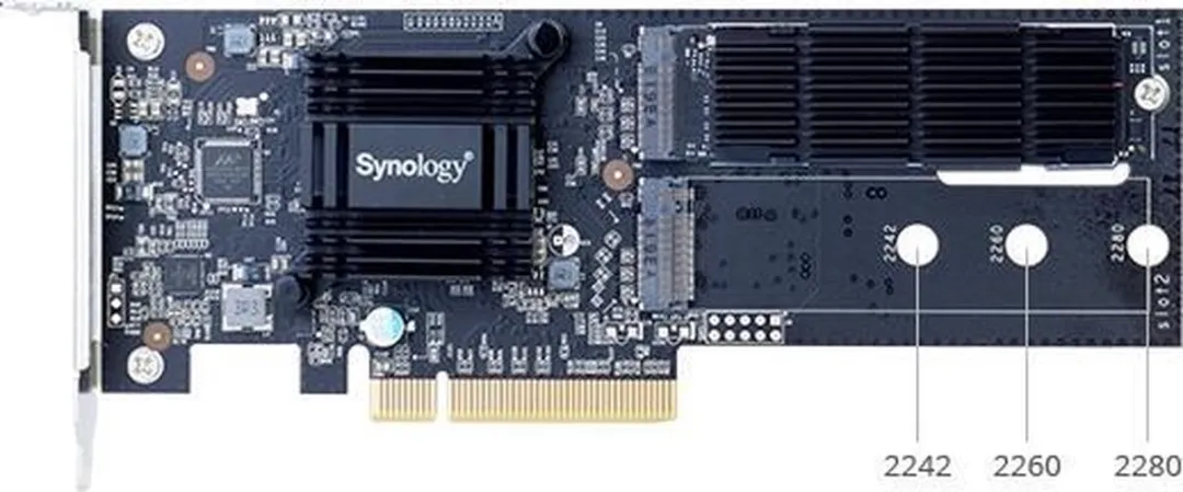 Synology M2D18 - M.2 SSD-adapterkaart