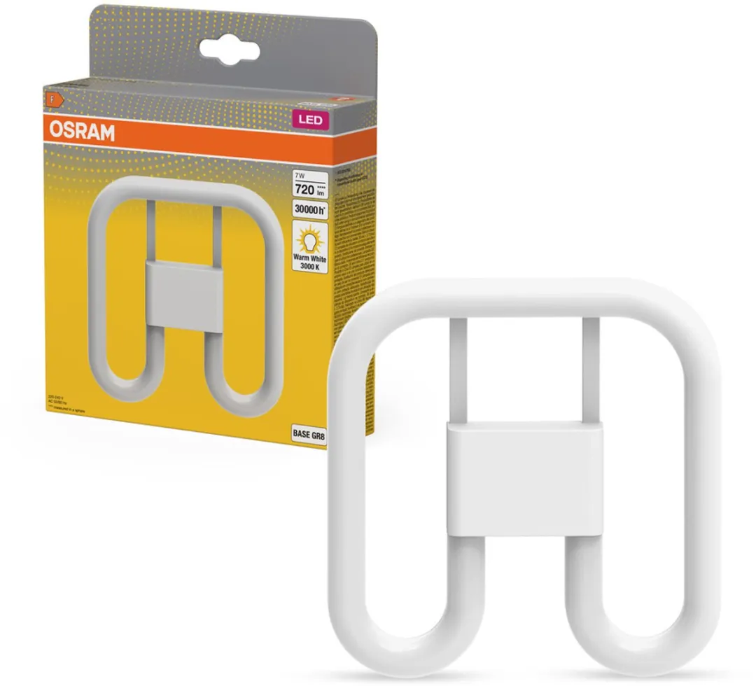 Osram LED-lamp GR8 7W Warmwit