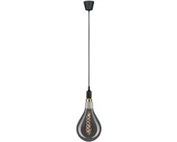 Paulmann 1879 Filament LED BigDrop E27 7W 200lm - Rookglas - afbeelding 6 van 6