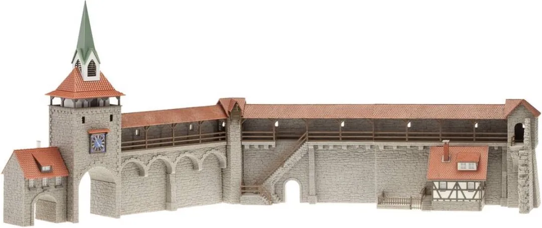 Faller Set Muren Oude Stad H0 - Neutral