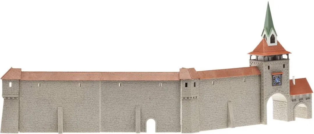 Faller Set Muren Oude Stad H0 - Neutral