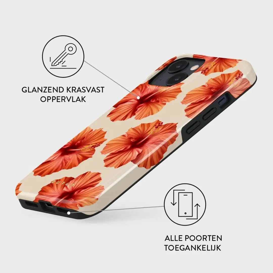 Burga Tough Hoesje MagSafe iPhone 13 - Bonita - afbeelding 3 van 4