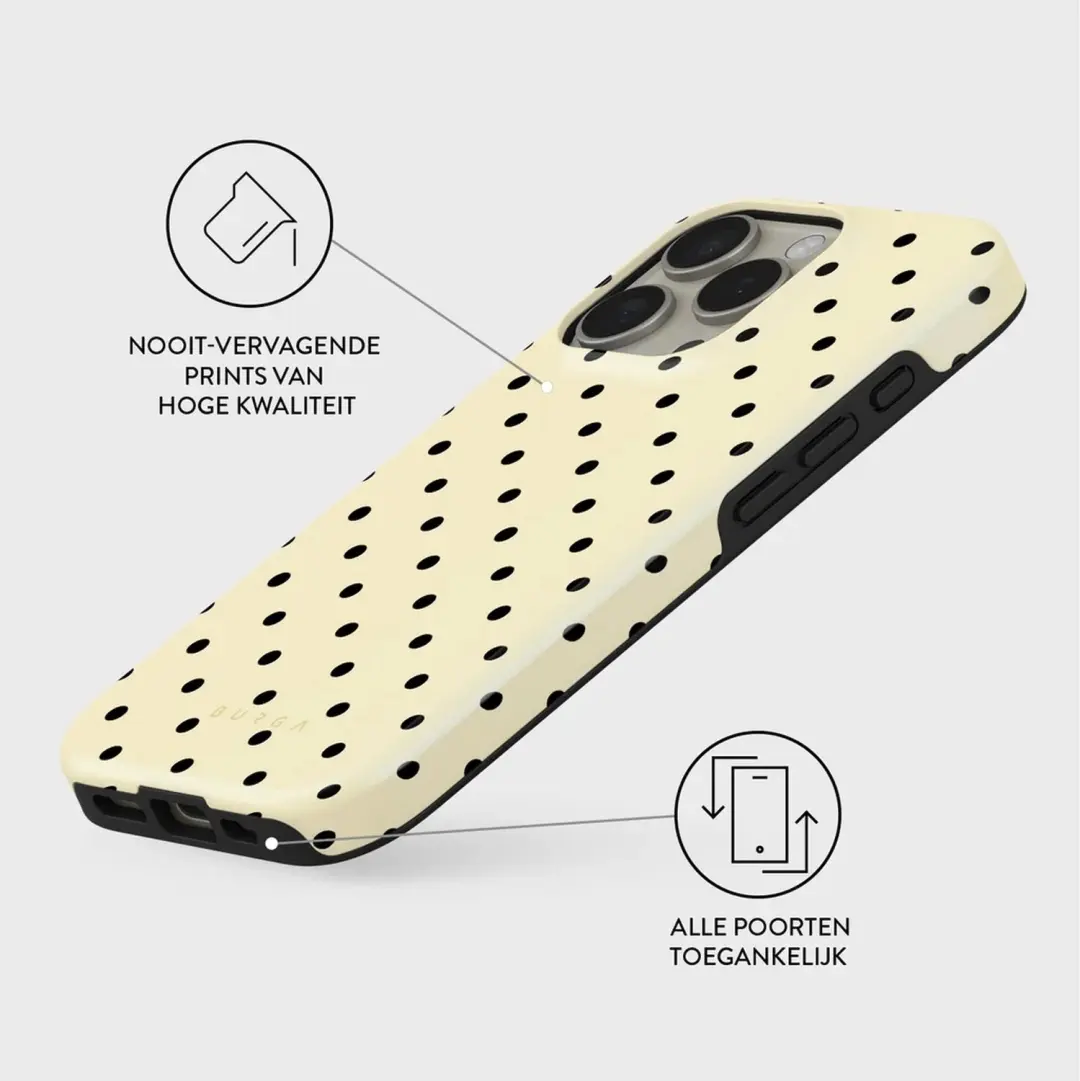Burga Tough Hoesje iPhone 16 Pro MagSafe - Sweet Treat - afbeelding 3 van 4