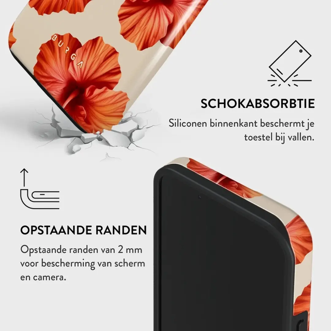 Burga Tough Backcover MagSafe iPhone 15 - Bonita - afbeelding 4 van 4