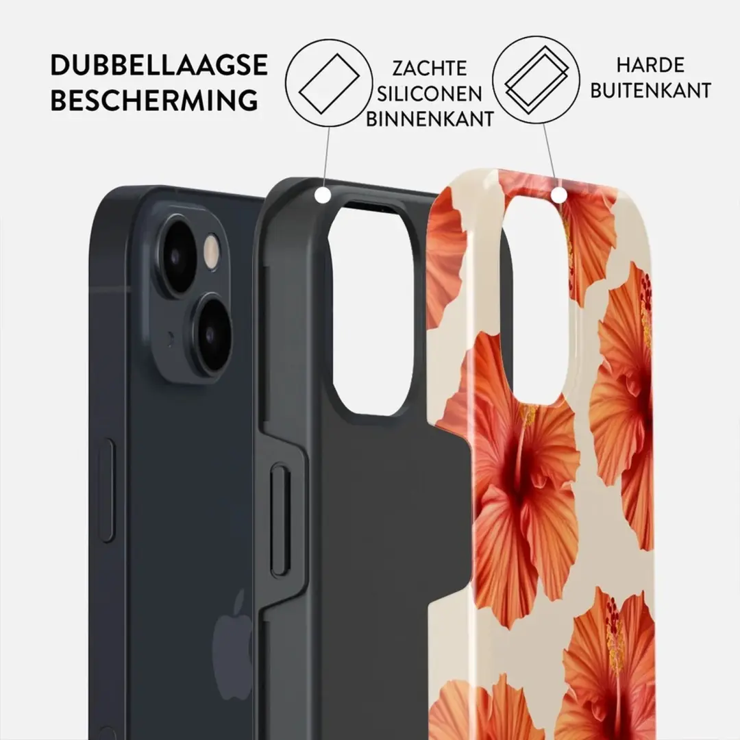 Burga Tough Backcover MagSafe iPhone 15 - Bonita - afbeelding 2 van 4