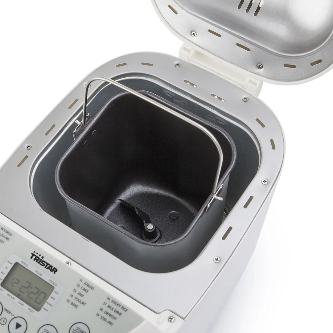 Tristar BM-4586 Broodbakmachine - 19 Programma's - 550W - 1 kg - Wit