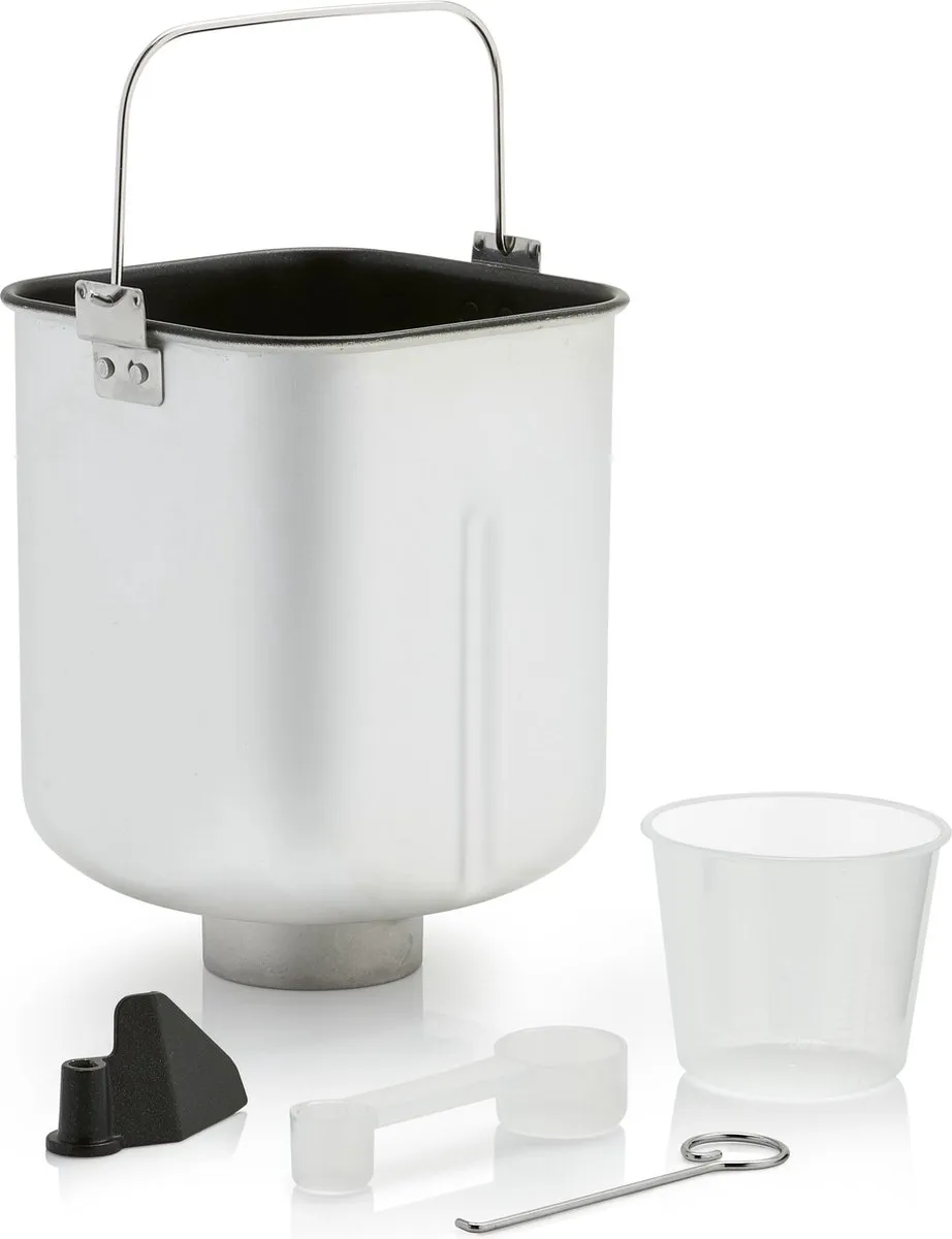 Tristar BM-4586 Broodbakmachine - 19 Programma's - 550W - 1 kg - Wit - afbeelding 6 van 6
