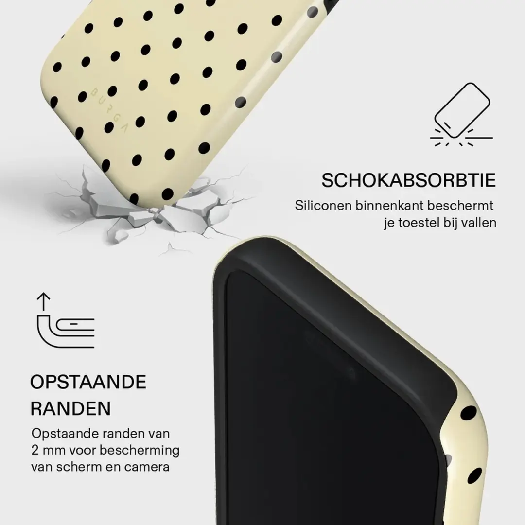 Burga Tough Hoesje iPhone 17 MagSafe - Sweet Treat - afbeelding 4 van 4