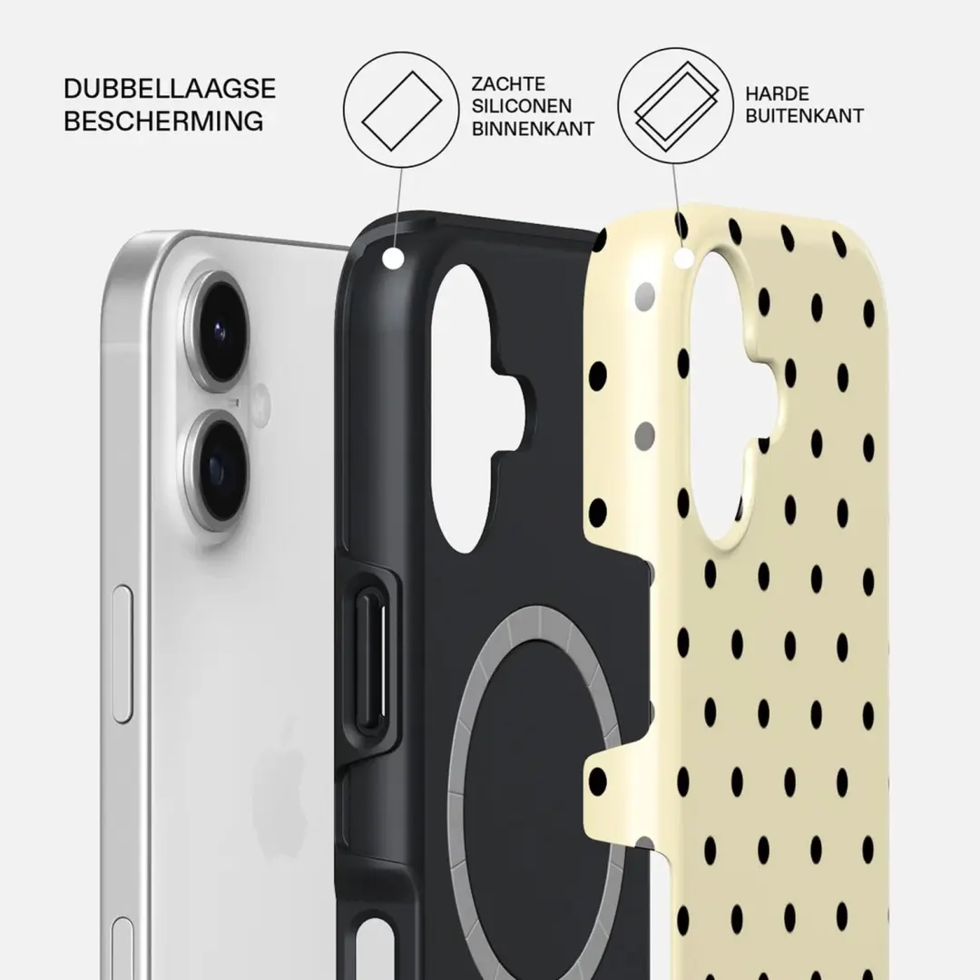 Burga Tough Hoesje iPhone 17 MagSafe - Sweet Treat - afbeelding 2 van 4