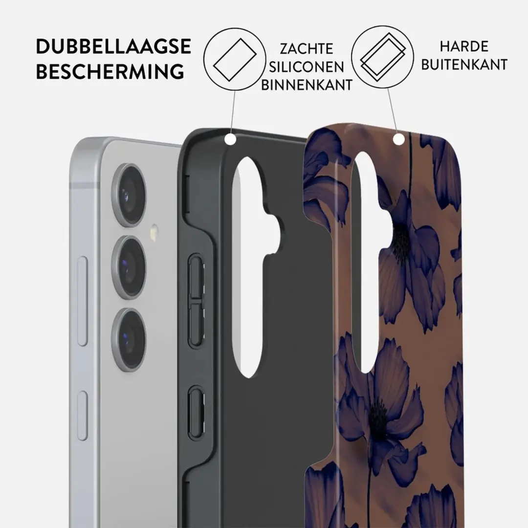Burga Tough Backcover Hoesje Galaxy S24 - Velvet Night - afbeelding 2 van 4