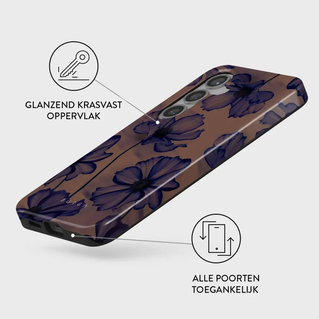 Burga Tough Backcover Hoesje Galaxy S24 - Velvet Night - afbeelding 3 van 4