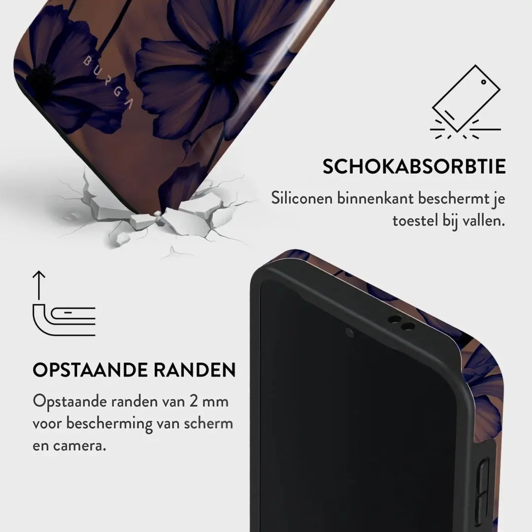 Burga Tough Backcover Hoesje Galaxy S24 - Velvet Night - afbeelding 4 van 4