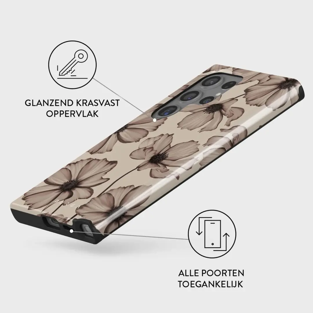 Burga Tough Hoesje MagSafe Galaxy S24 Ultra - Barely Yours - afbeelding 3 van 4