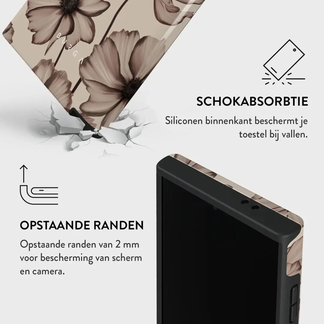 Burga Tough Hoesje MagSafe Galaxy S24 Ultra - Barely Yours - afbeelding 4 van 4