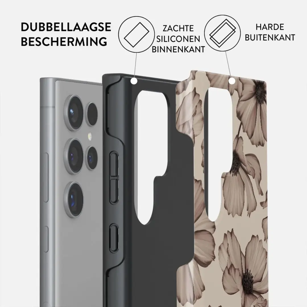 Burga Tough Hoesje MagSafe Galaxy S24 Ultra - Barely Yours - afbeelding 2 van 4