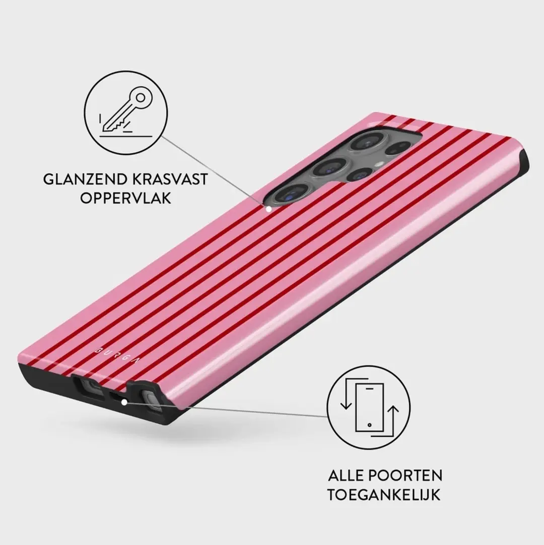Burga Tough Backcover MagSafe Samsung Galaxy S24 Ultra - Favorite Bikini - afbeelding 3 van 4