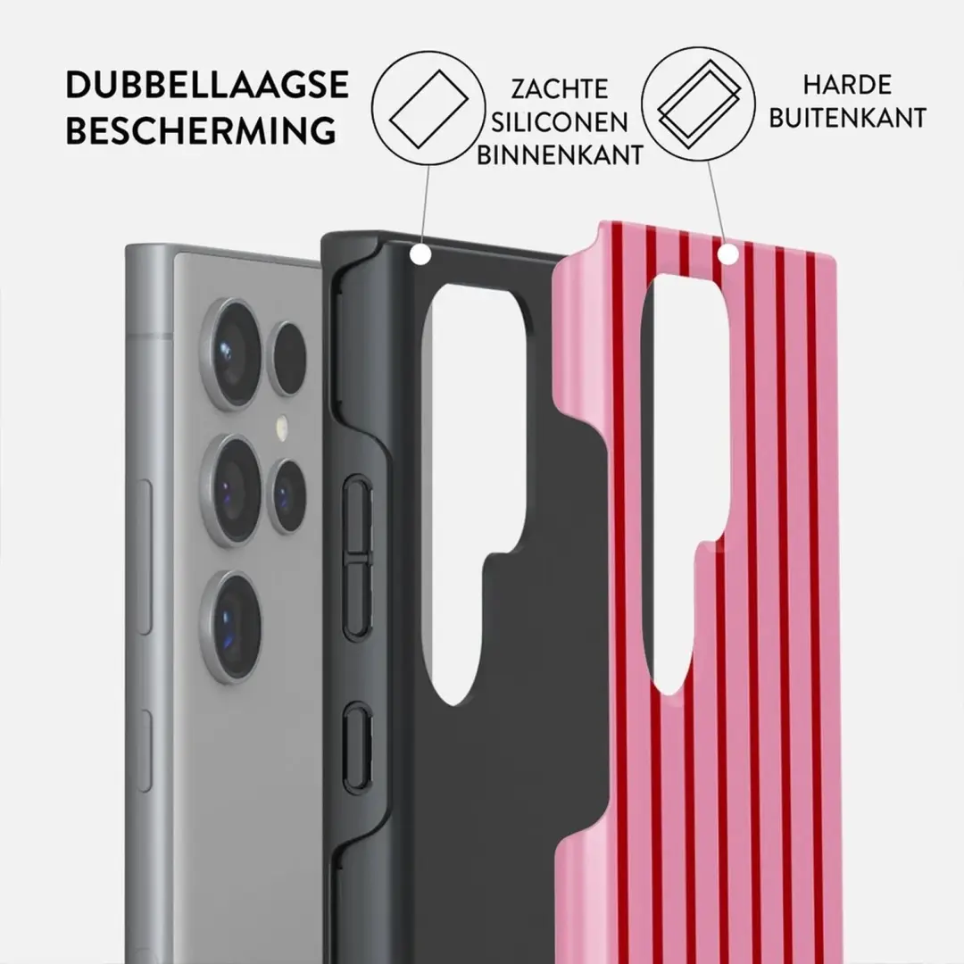 Burga Tough Backcover MagSafe Samsung Galaxy S24 Ultra - Favorite Bikini - afbeelding 2 van 4