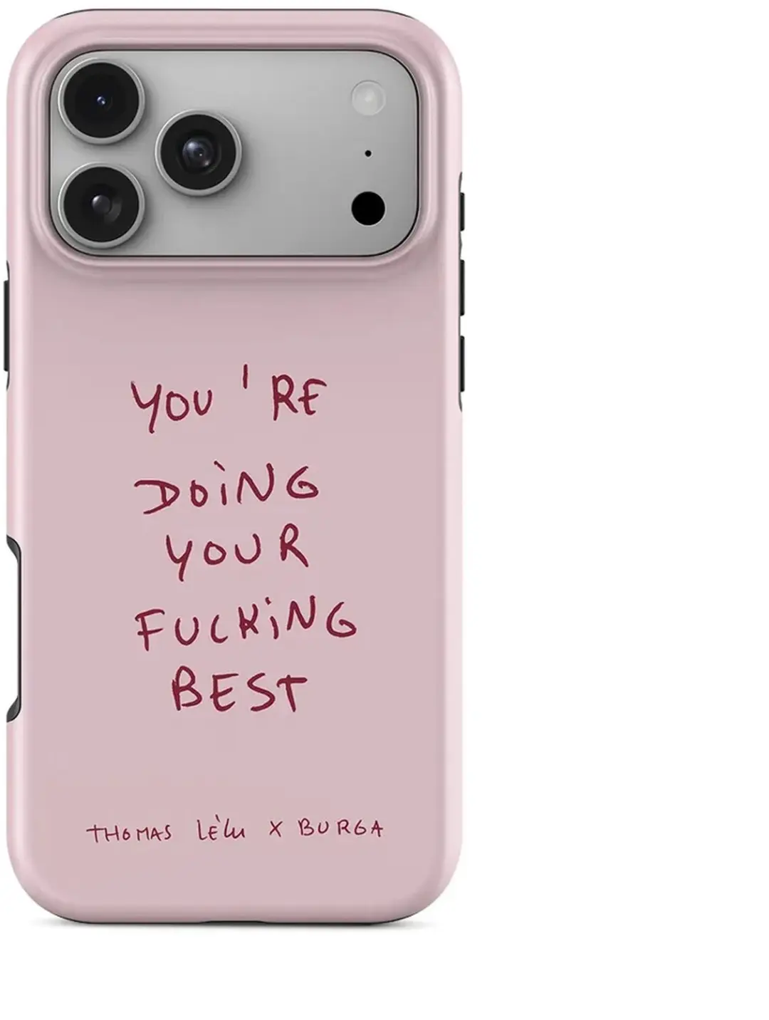 Burga Tough Backcover iPhone 17 Pro MagSafe