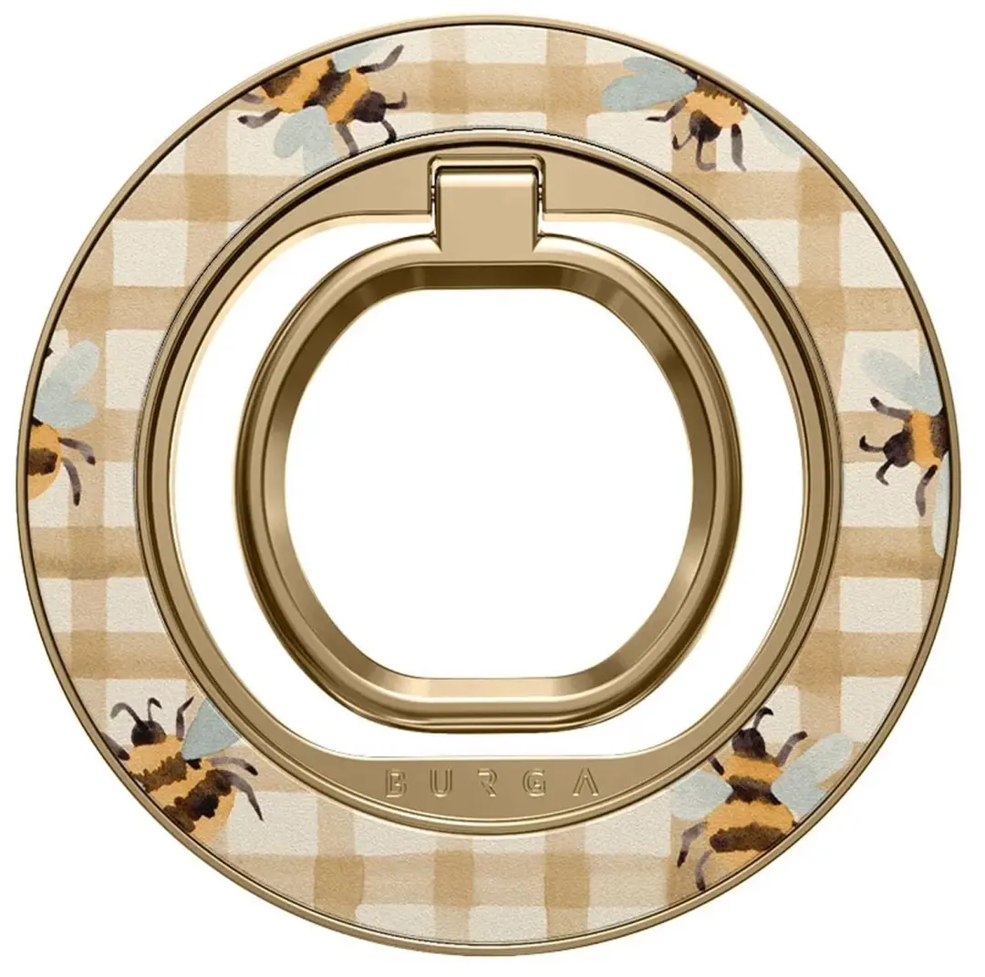 Burga Magnetic Ringholder Honeycomb