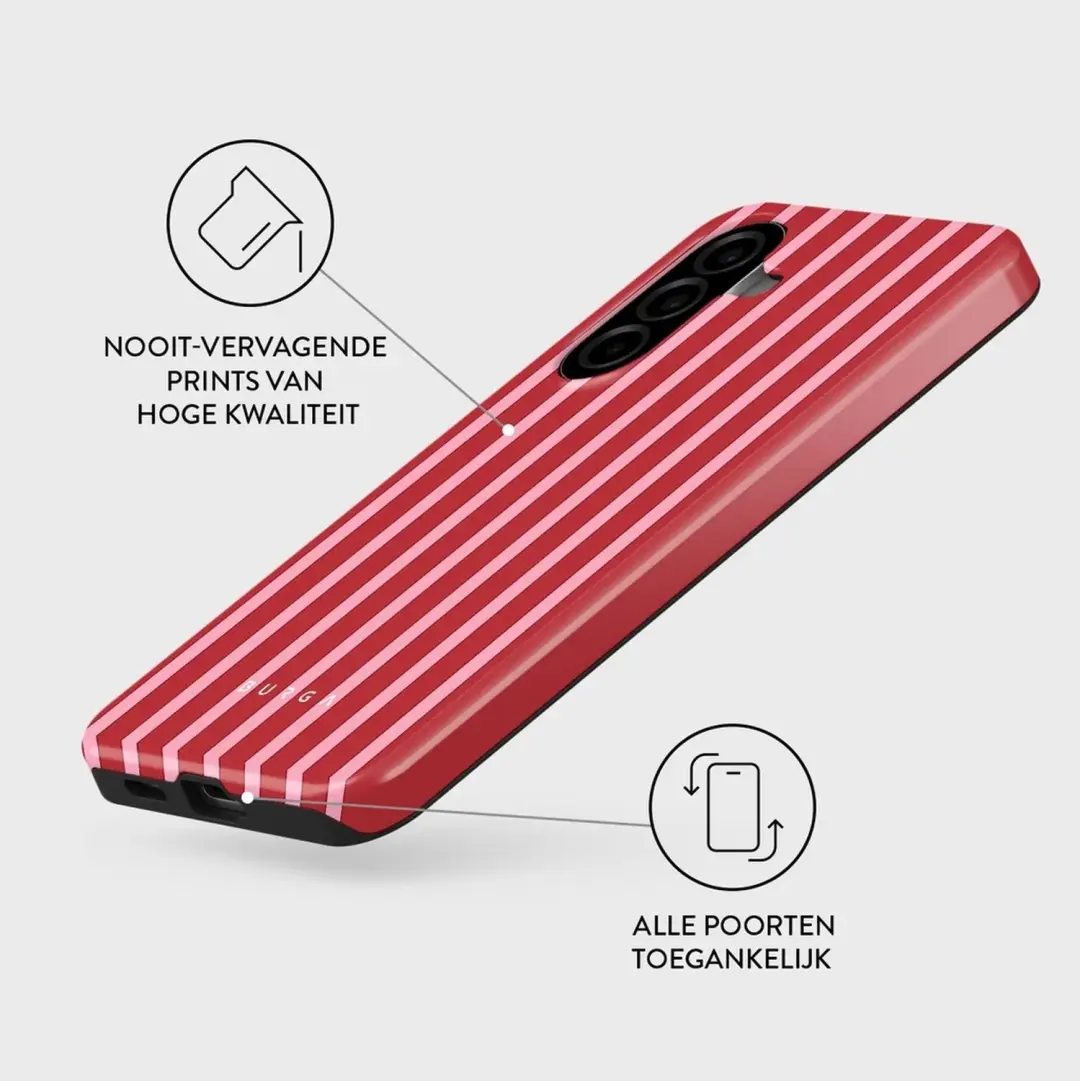Burga Tough Backcover Samsung Galaxy A57 - Strawberry Jam - afbeelding 3 van 4