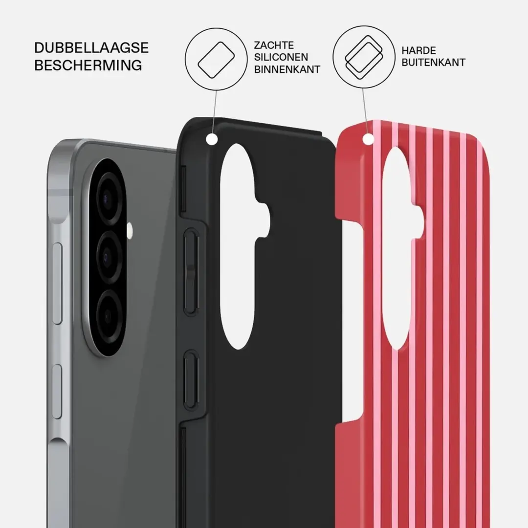 Burga Tough Backcover Samsung Galaxy A57 - Strawberry Jam - afbeelding 2 van 4