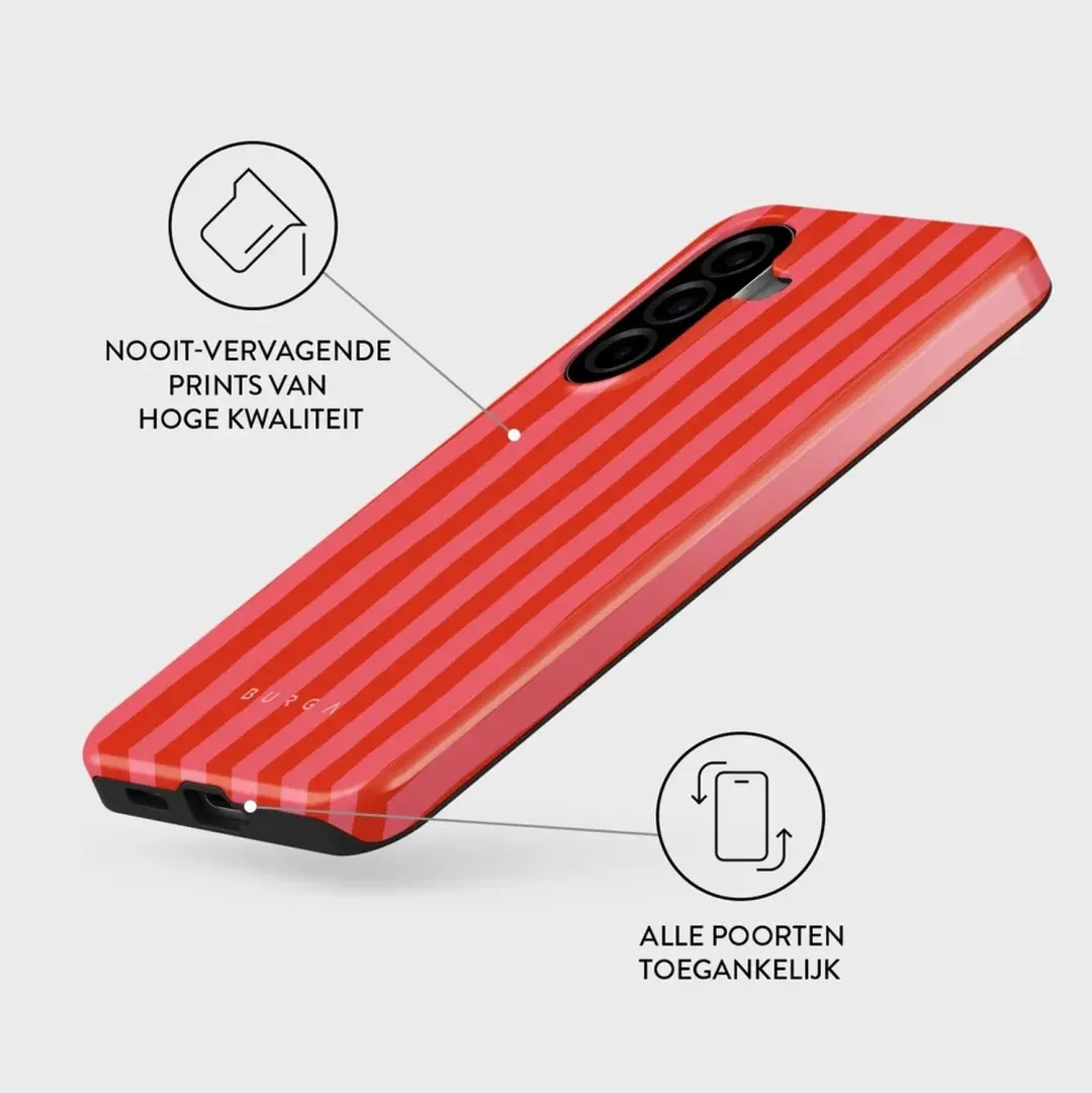 Burga Tough Backcover Samsung Galaxy A57 - Pomegranate - afbeelding 3 van 3