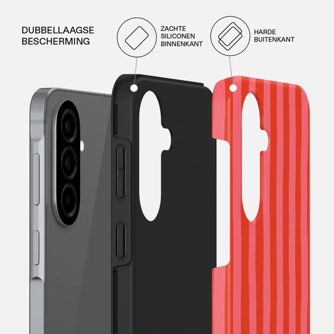 Burga Tough Backcover Samsung Galaxy A57 - Pomegranate - afbeelding 2 van 3