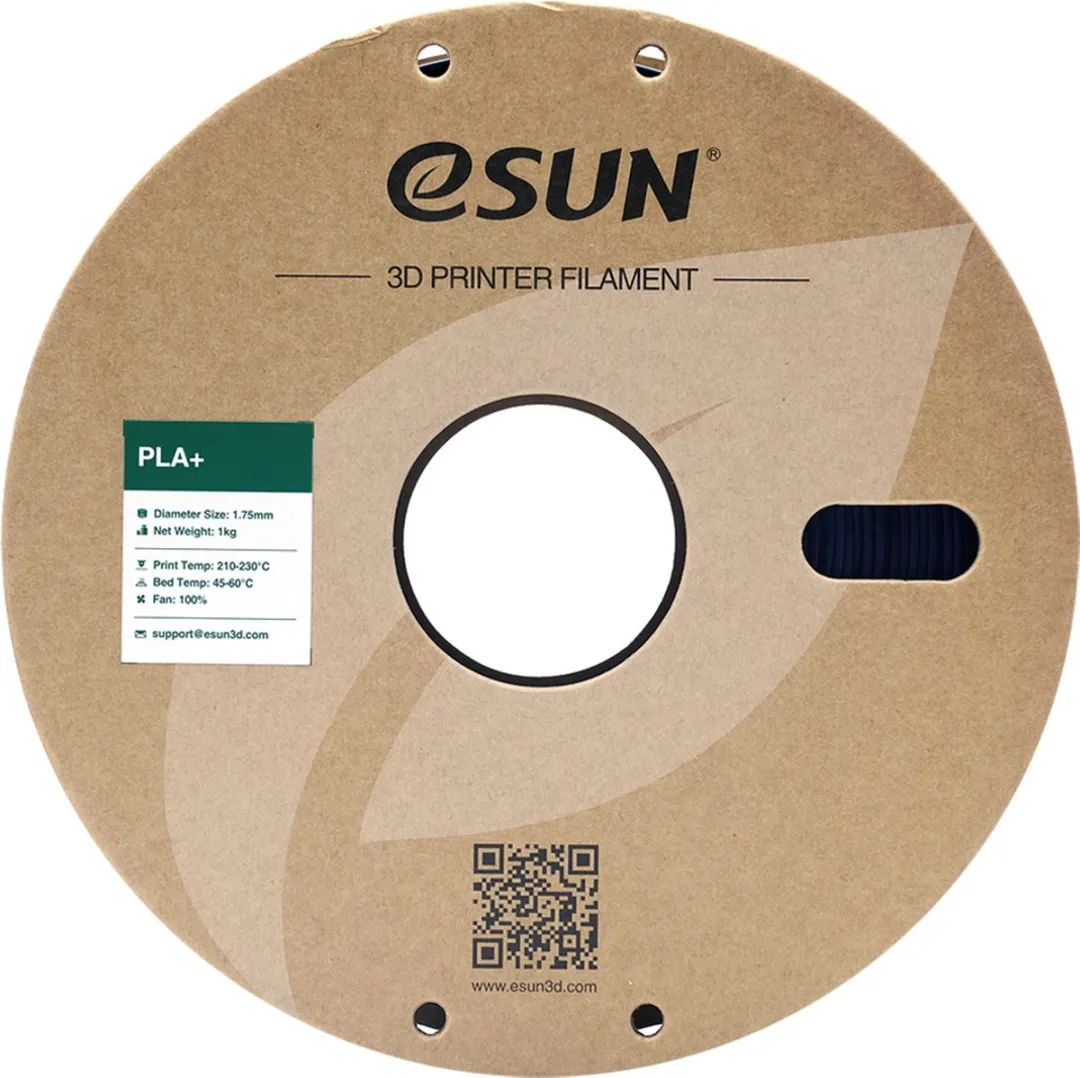 ESUN PLA+ Filament 1.75mm - 1kg Donkerblauw