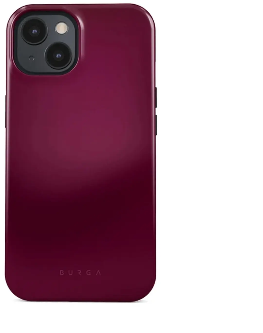 Burga Tough Backcover MagSafe Hoesje iPhone 13 - Dark Cherry