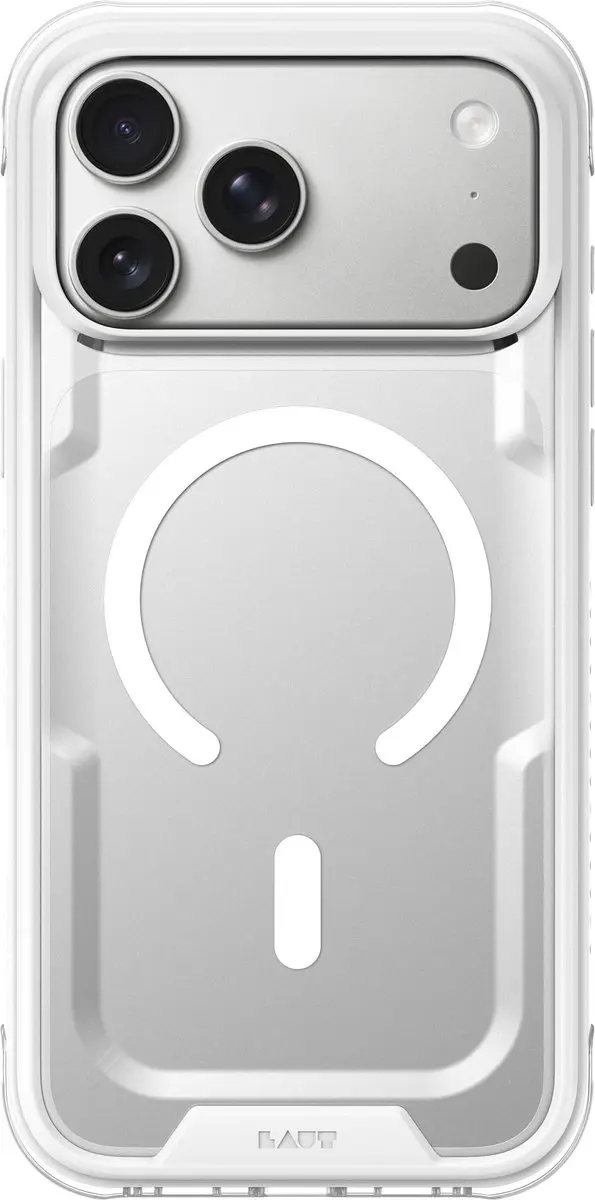 Laut Aero Matter iPhone 18/17 Pro, Snow White