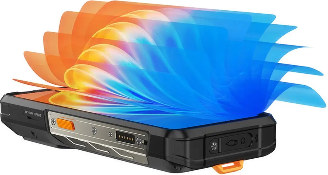Ulefone Armor 26 Ultra Smartphone - 512GB - Zwart - afbeelding 3 van 6