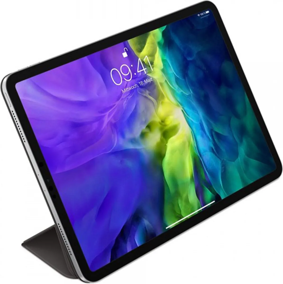 Apple Smart Folio Cover MXT42ZM/A - iPad Pro 11 2020 - Zwart