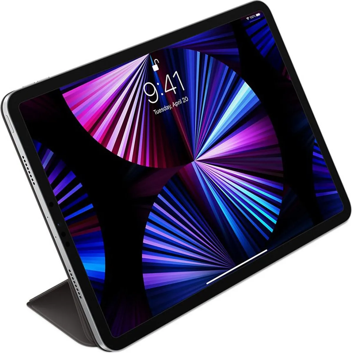 Apple Smart Folio Cover MXT42ZM/A - iPad Pro 11 2020 - Zwart - afbeelding 6 van 6