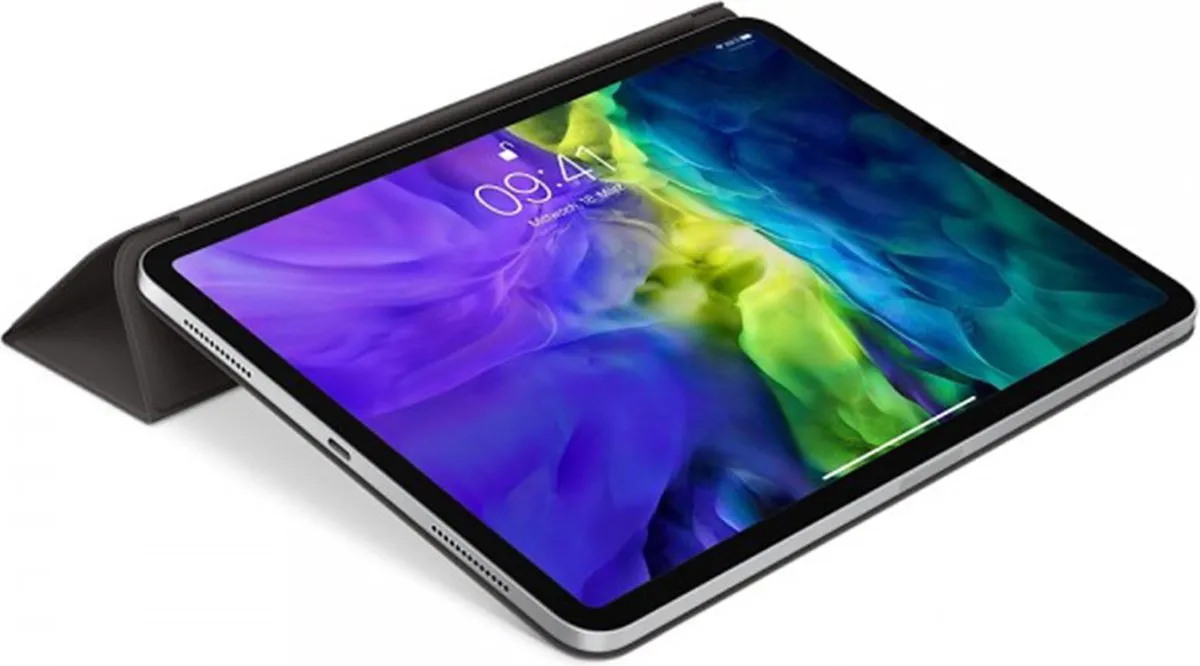 Apple Smart Folio Cover MXT42ZM/A - iPad Pro 11 2020 - Zwart