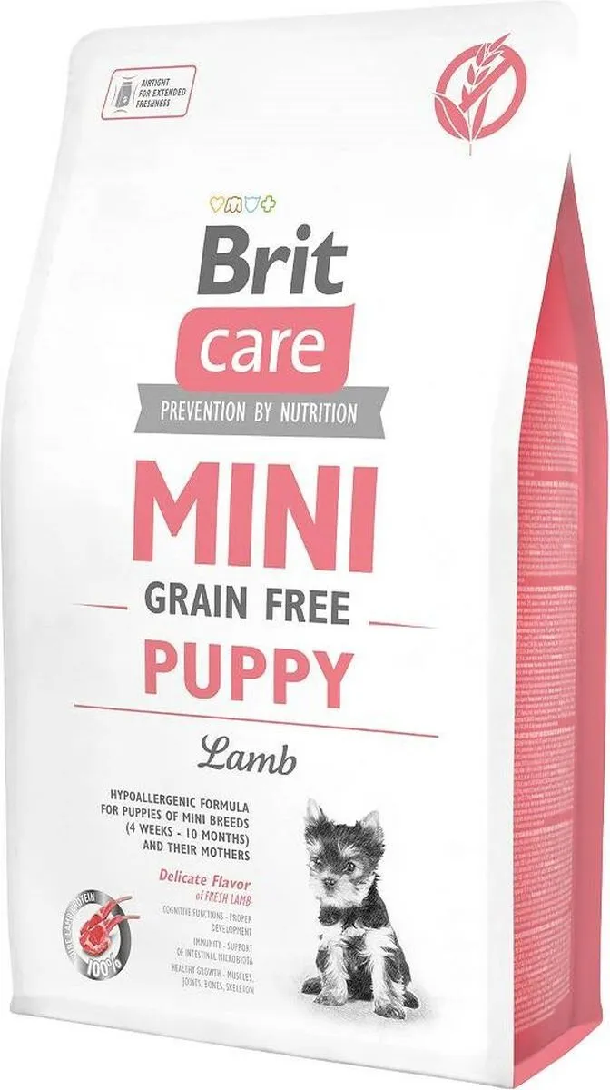 Brit Care Grain-free Lam 7kg