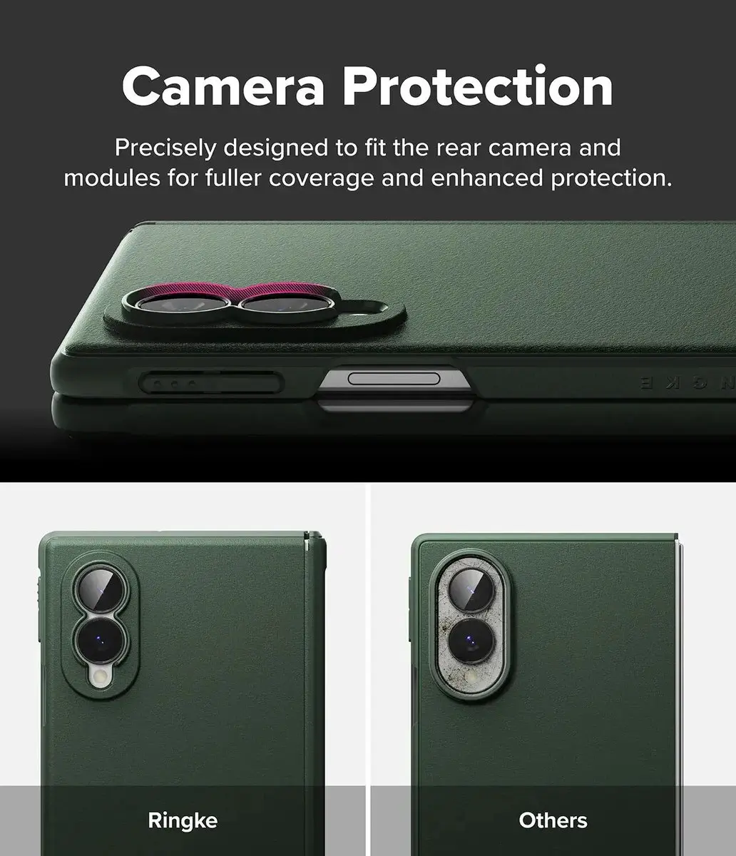 Ringke Onyx Flap Hoesje Galaxy Z Fold 8 Ultra - Groen - afbeelding 4 van 6